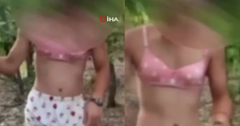 ‘Yasak aşk’ iddiası! Ormanda kadın kıyafeti giydirip şantaj yaptılar: 6 kişi gözaltında
