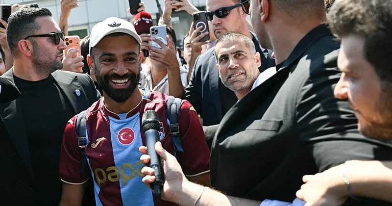 Mohamed Salah, Trabzonspor’un 207. yabancı oyuncusu oldu