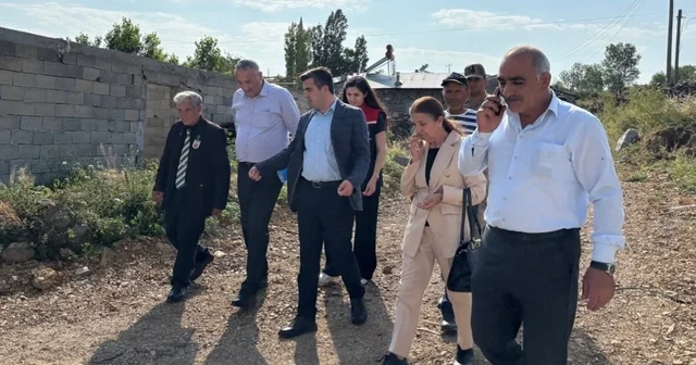 Susuz Kaymakamı Furkan Öztürk ten köy ziyaretleri: Vatandaşların talep ve önerileri yerinde dinlendi Kars Haberleri Habertürk Yerel Haberler
