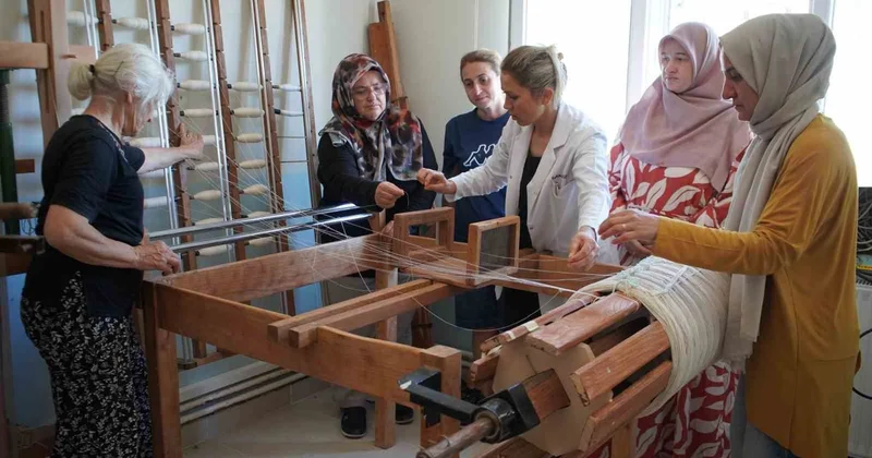 Aile mirasını mesleğe dönüştürdü: 28 yıldır gelecek nesillere aktarıyor