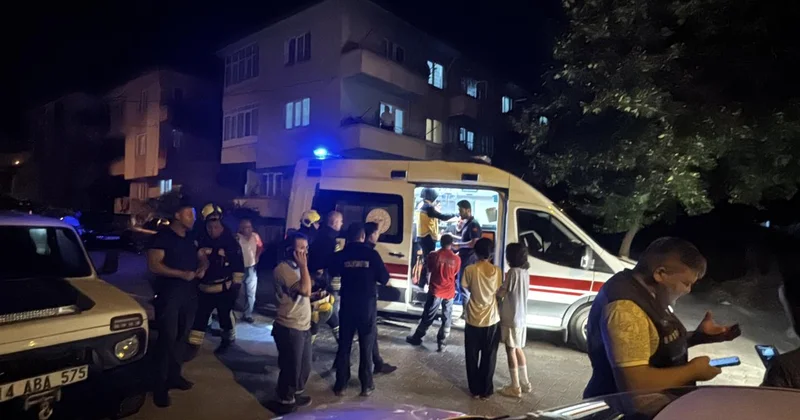 Ocakta unutulan tencere bina sakinlerini sokağa döktü