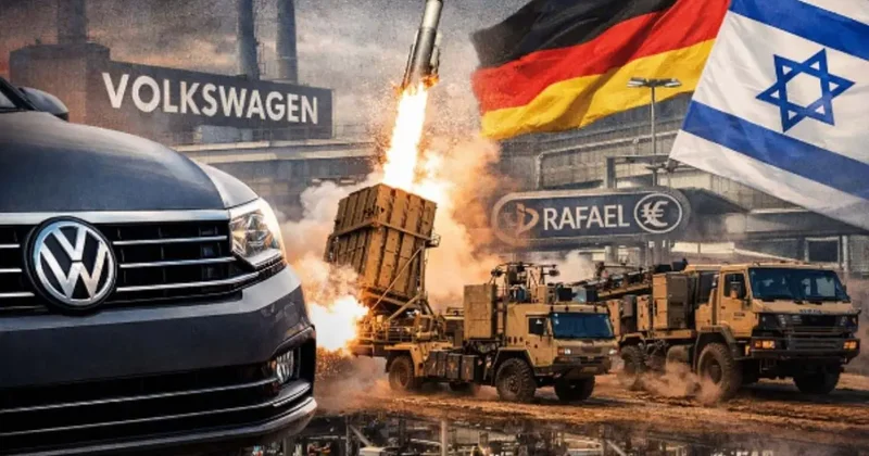 Almanlardan Volkswagen in İsrailli Rafael ile üretim planına tepki