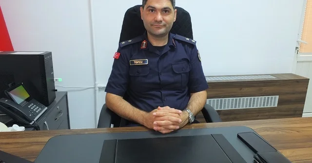 Burhaniye de Jandarma Komutanı Topçu görevine başladı Balıkesir Haberleri Habertürk Yerel Haberler