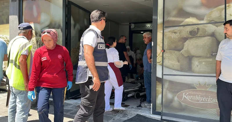 Korkunç kaza! Hamur keserken eli koptu! Son dakika haberleri