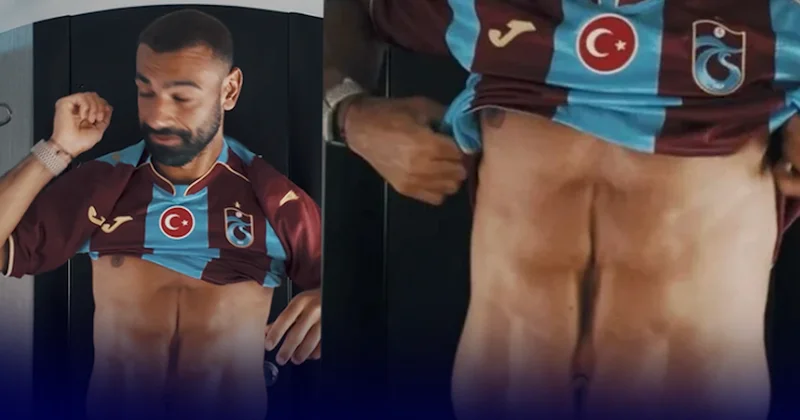 Salah ın karnındaki iz sosyal medyayı salladı! Ameliyat izi sanılmıştı Sözcü Gazetesi