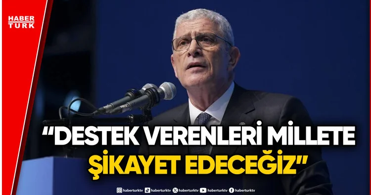 İYİ Parti Lideri Dervişoğlu ndan Süreç Yasası na Sert Tepki!