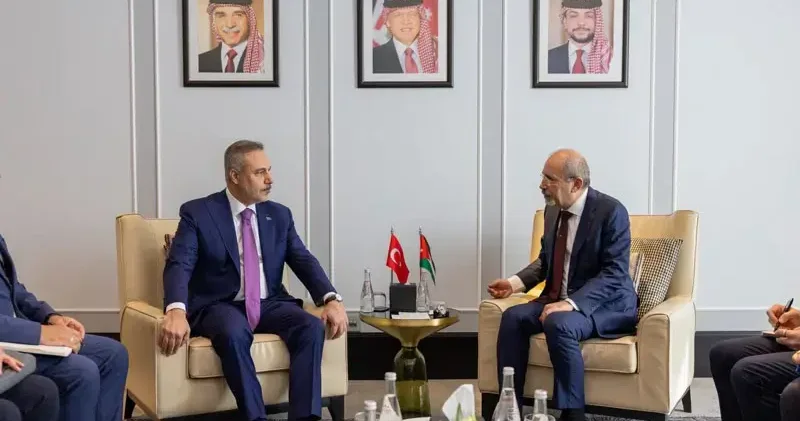 Dışişleri Bakanı Hakan Fidan, Ürdün de