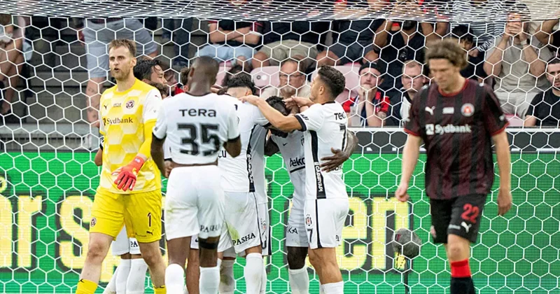 Beşiktaş, Avrupa da dalya peşinde