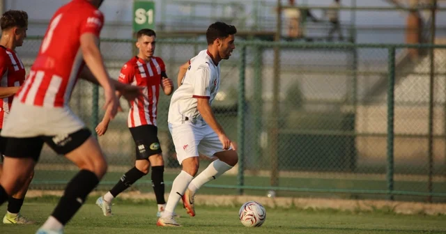 Hazırlık Maçı: Elazığspor: 2 Ayvalıkgücü Belediyespor: 1 Elazığ Haberleri Habertürk Yerel Haberler