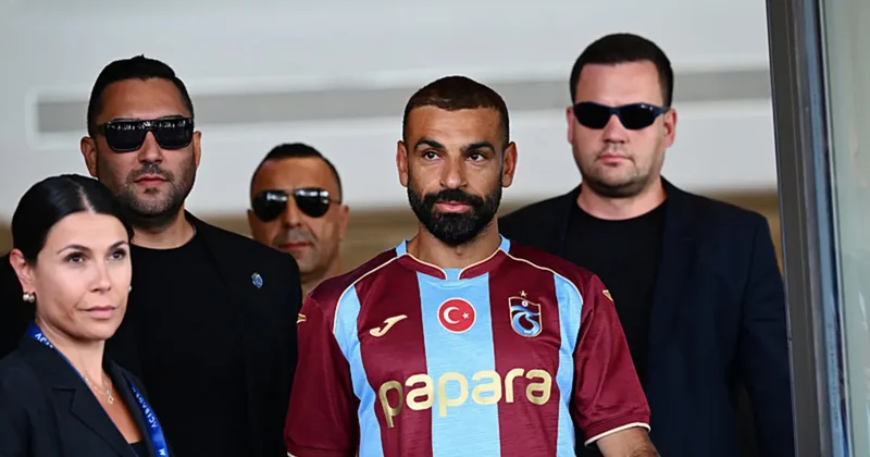 Trabzonspor, Mohamed Salah a imza töreni düzenleyecek!