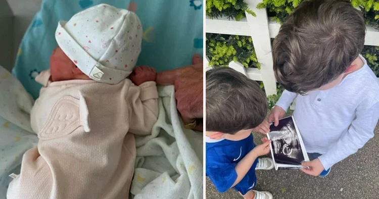 Görüntülü ihanet iddiası bile hızlarını kesmedi: İki erkek evladın üstüne ilk kız geldi... Yeni bebek yurt dışında doğdu