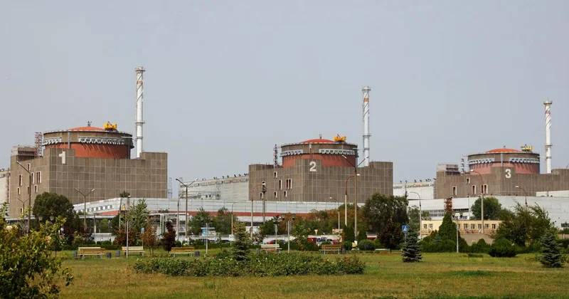Rosatom: Zaporijya Nükleer Güç Santrali nin 4 çalışanı yaralandı