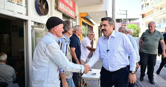 Yıldırım Belediye Başkanı Oktay Yılmaz, Çiçek Caddesi esnafıyla buluştu Bursa Haberleri Habertürk Yerel Haberler