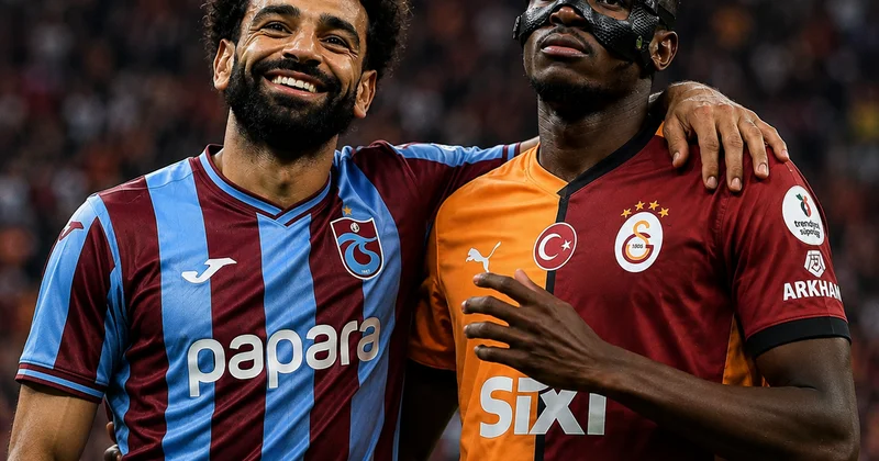 Salah ayağının tozuyla Osimhen i solladı! Adını Süper Lig tarihine yazdırdı