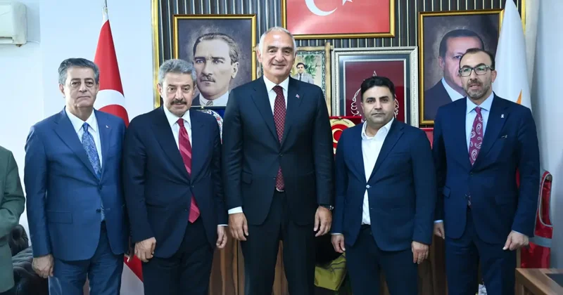 Kültür ve Turizm Bakanı Ersoy dan Şırnak ta birlik ve kalkınma mesajı