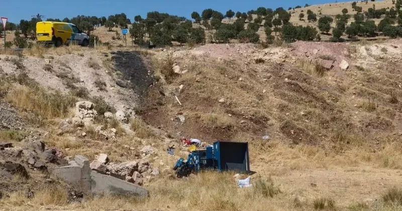 Şırnak ta tarım aracı şarampole devrildi: 22 yaşındaki genç kızdan acı haber