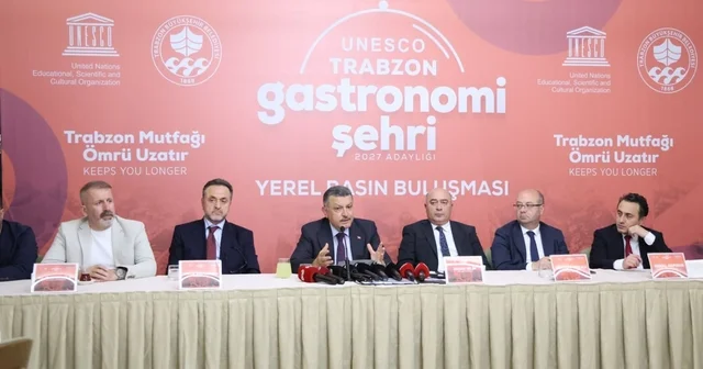 Trabzon Mutfağı UNESCO yolunda Trabzon Büyükşehir Belediye Başkanı Ahmet Metin Genç: Trabzon mutfağı ömrü uzatır Trabzon Haberleri Habertürk Yerel Haberler