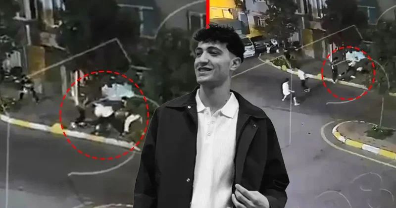 Fatih’te kanlı pusu! Barışma bahanesiyle çağırdıkları genci bıçaklayarak katlettiler: Korkunç cinayetin görüntüleri ortaya çıktı!