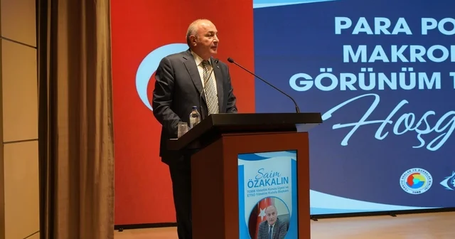 ETSO ev sahipliğinde para politikası ve makroekonomik görünüm toplantısı yapıldı Erzurum Haberleri Habertürk Yerel Haberler