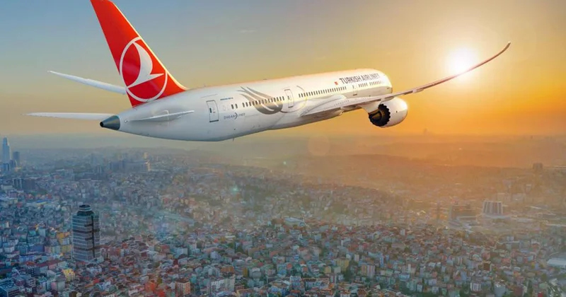 THY nin ilk yarı satışları 585 milyar lirayı aştı