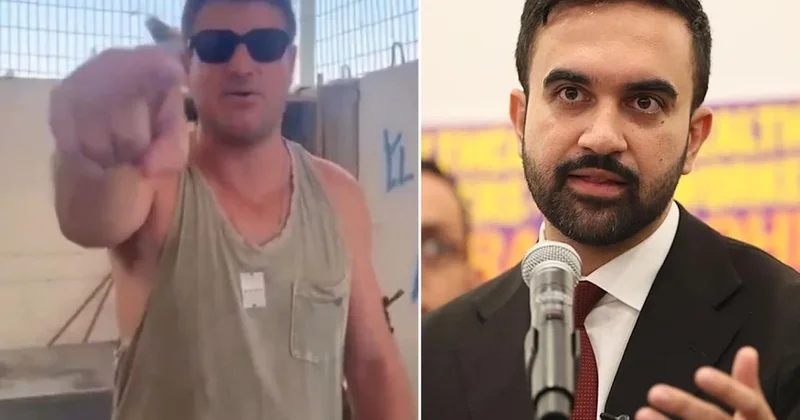 İsrailli siyasetçi, Mamdani yi ringe çağırdı: Sen ve ben bebeğim, yüz yüze