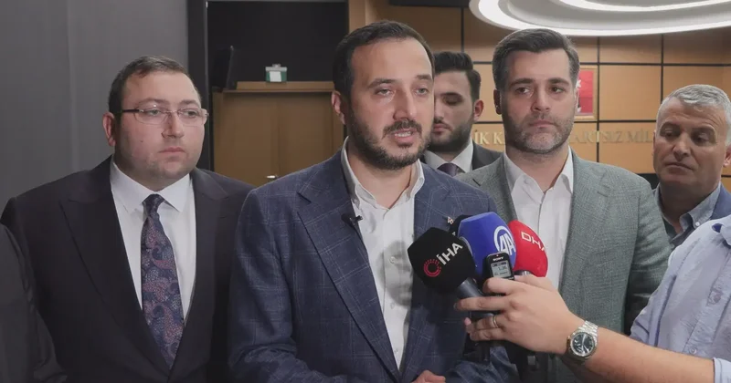 AK Parti İstanbul İl Başkanı Özdemir, Üsküdar Belediyesi başkan vekili seçiminin ardından konuştu
