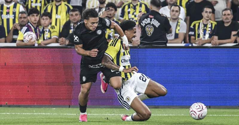 Fenerbahçe de Jayden Oosterwolde oyuna devam edemedi