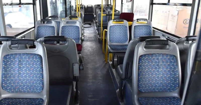 Otobüslerde meğer bu yüzden ters koltuklar bulunuyor Sözcü Gazetesi