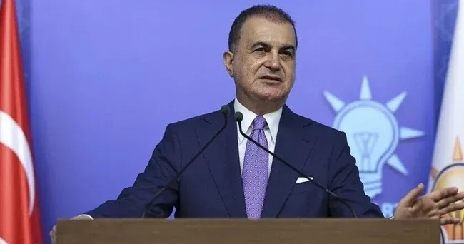 AK Parti Sözcüsü Ömer Çelik ten açıklamalar