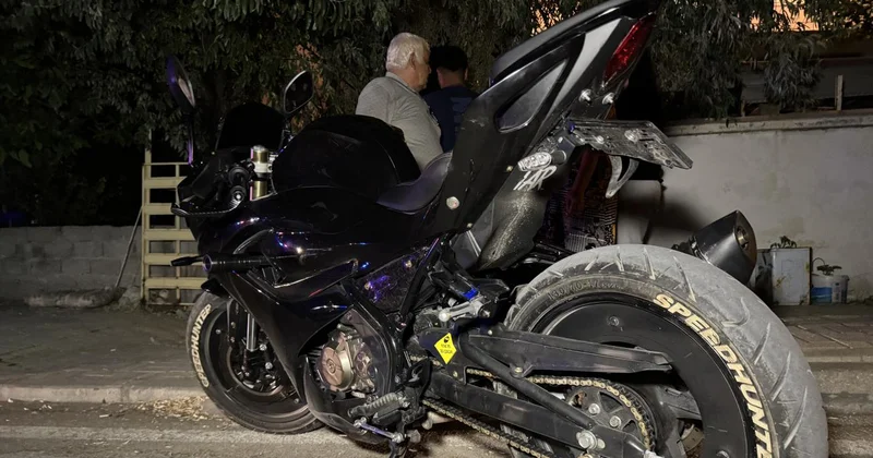 Dur ihtarına uymayan ehliyetsiz motosikletliye 304 bin lira ceza