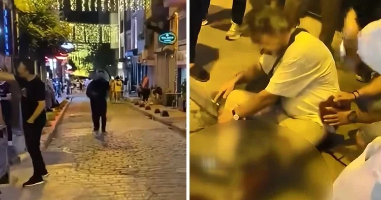 Beyoğlu nda dehşet: Köpeğine saldıran pitbullun sahibini bıçakladı