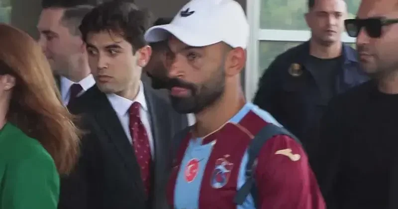 Mohamed Salah, sağlık kontrolleri için hastaneye geldi