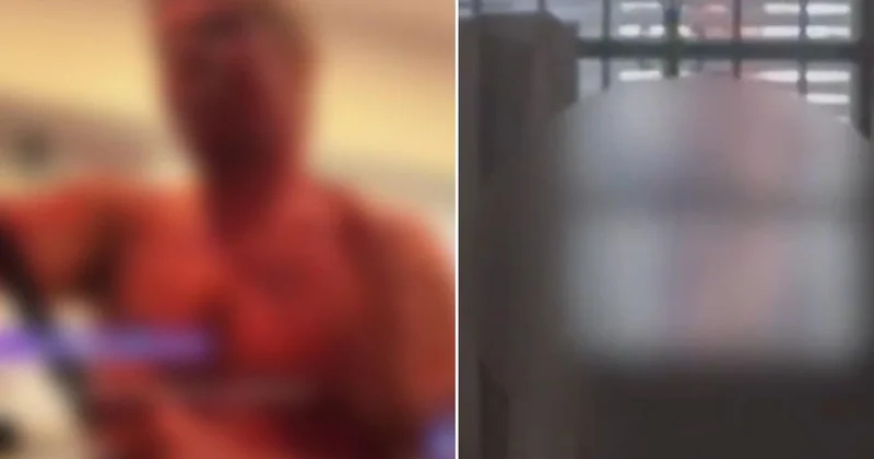 Canlı yayında bıçakla kendine zarar veren fenomen hastaneye kaldırıldı