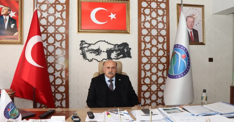 Şenkaya Belediye Başkanı Görbil Özcan CHP den istifa etti