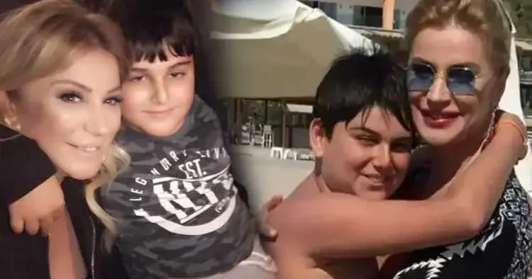 Songül Karlı nın oğlu boyunu geçti! Son halini paylaştı