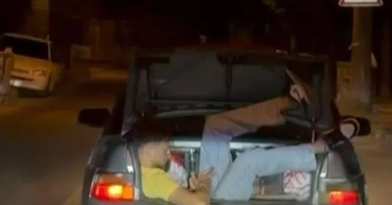 Görüntü Türkiye nin başkentinden! Görenler hemen telefona sarıldı