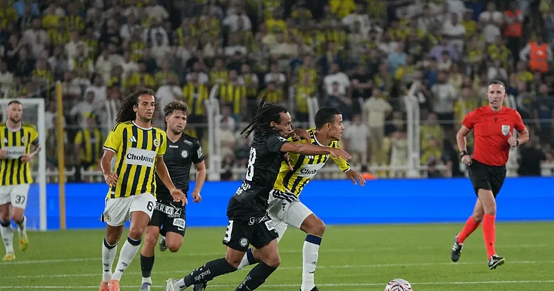 Son dakika haberi: Fenerbahçe tur kapısını araladı! Sturm Graz’ı İstanbul’da devirdi