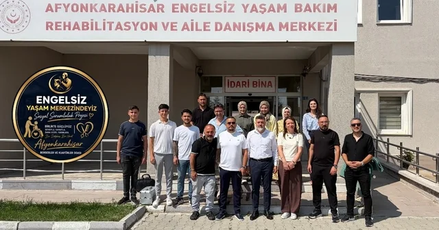 Özel bireylere yönelik saç bakım hizmeti gerçekleştirildi Afyonkarahisar Haberleri Habertürk Yerel Haberler