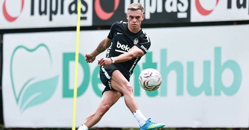 Beşiktaş ta neler oluyor? Vincenzo Italiano dan şok Trossard açıklaması