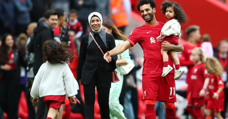 Salah ın eşi, paylaşımıyla Türk dizilerine gönderme yaptı Sözcü Gazetesi