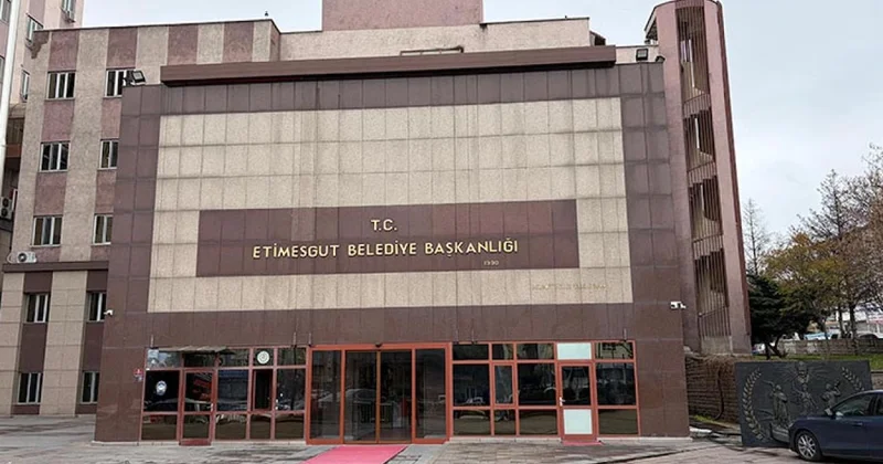 Etimesgut Belediyesi nde başkanvekili seçimi için tarih belli oldu Sözcü Gazetesi