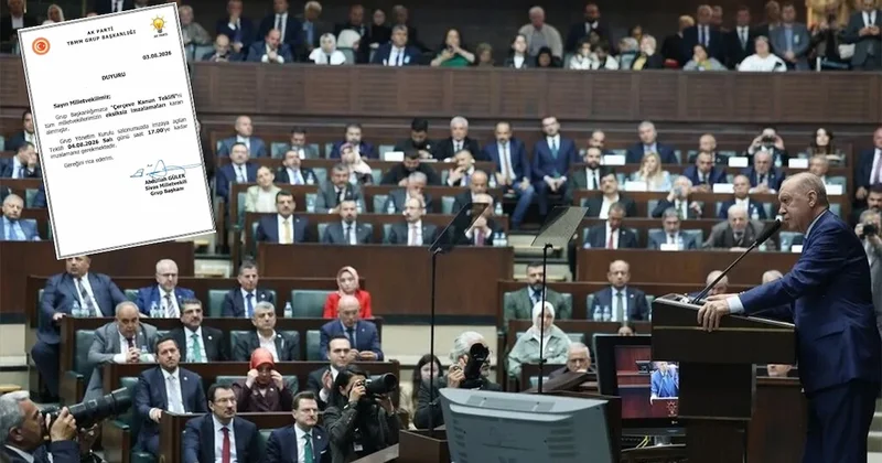 Tasarıyı boş senet gibi imzaladılar eleştirisi Sözcü Gazetesi