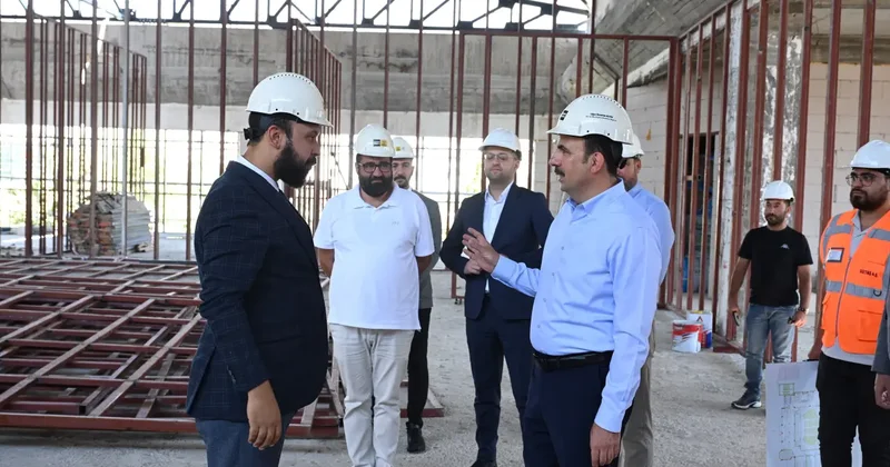 Yıl sonu müjdesi Başkan Altay’dan geldi: Lise Medeniyet Akademisi’nde inşaat yükseliyor