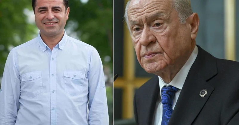 Bahçeli den çerçeve yasaya ilk imza sonrası çarpıcı açıklamalar: Demirtaş la düzenli olarak görüşür, hatırını sorarım
