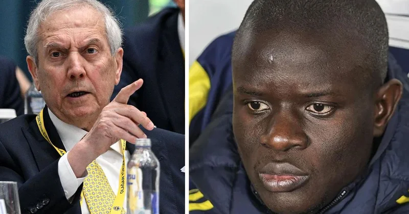 N Golo Kante de Aziz Yıldırım ı şaşırtacak gelişme