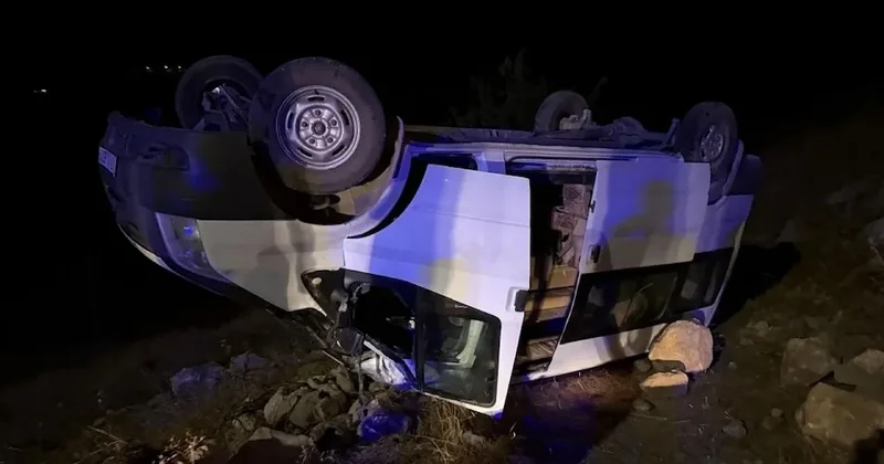 Halı saha dönüşü kaza; 4 ü çocuk 5 kişi yaralandı Sözcü Gazetesi
