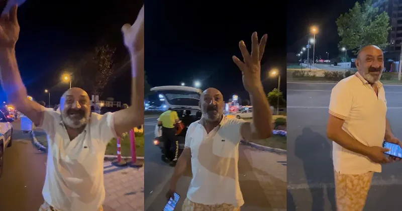 Hem alkollü hem ehliyetsiz hem rahat: İki şişe alayım dedim hayatım kaydı