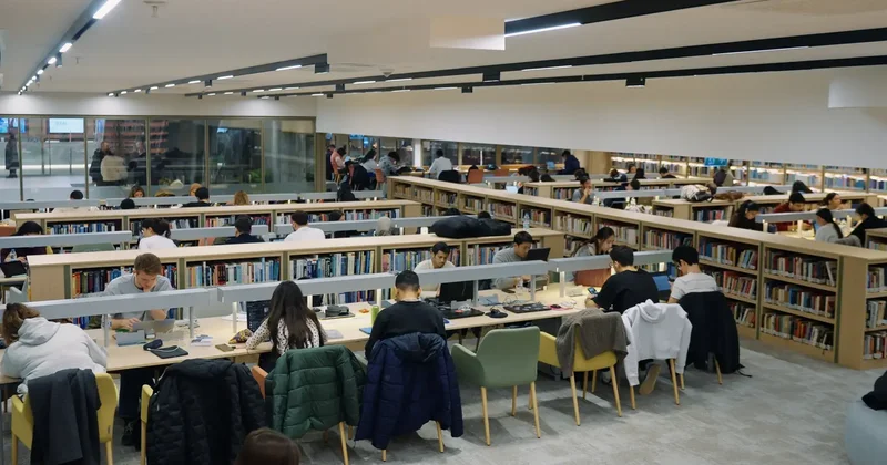 BAU Barbaros Kütüphanesi nden yapay zeka destekli araştırma altyapısı