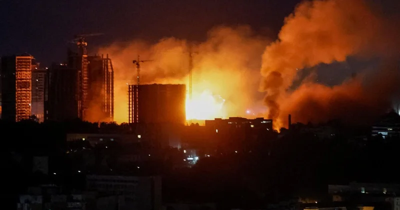Kiev Belediye Başkanı Kliçko, kentin balistik füze saldırısı altında olduğunu açıkladı