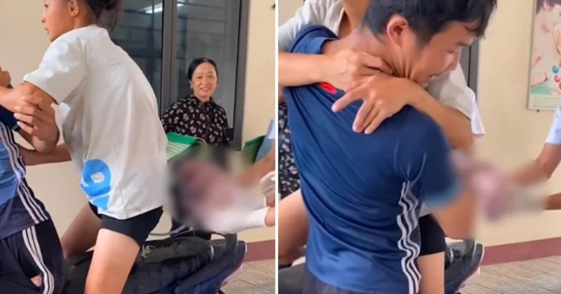 Hamile kadın hastaneye yetişemedi, motosiklet üzerinde doğum yaptı Sözcü Gazetesi